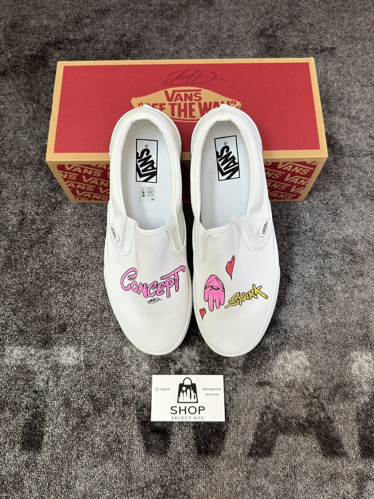 Matty Boy BRAND NEW MATTY BOY ANTI PROMO NYC EXCLUSIVE 1 OF 1 VANS Size US 10 / EU 43 - 3 Thumbnail