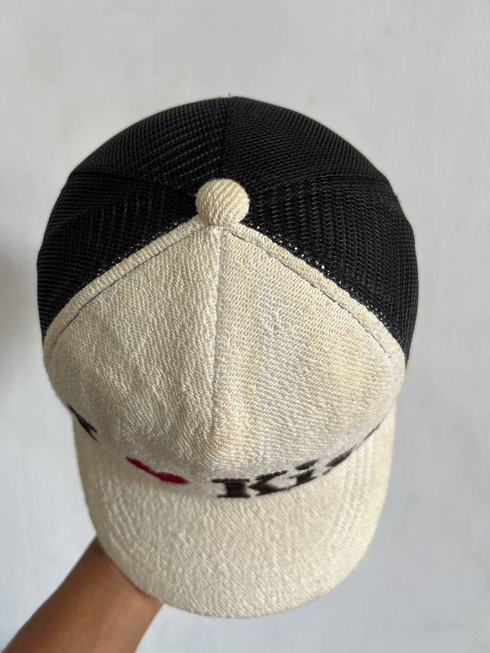 Hat Club I Love Kiss Embroidery Hat Size ONE SIZE - 6 Thumbnail