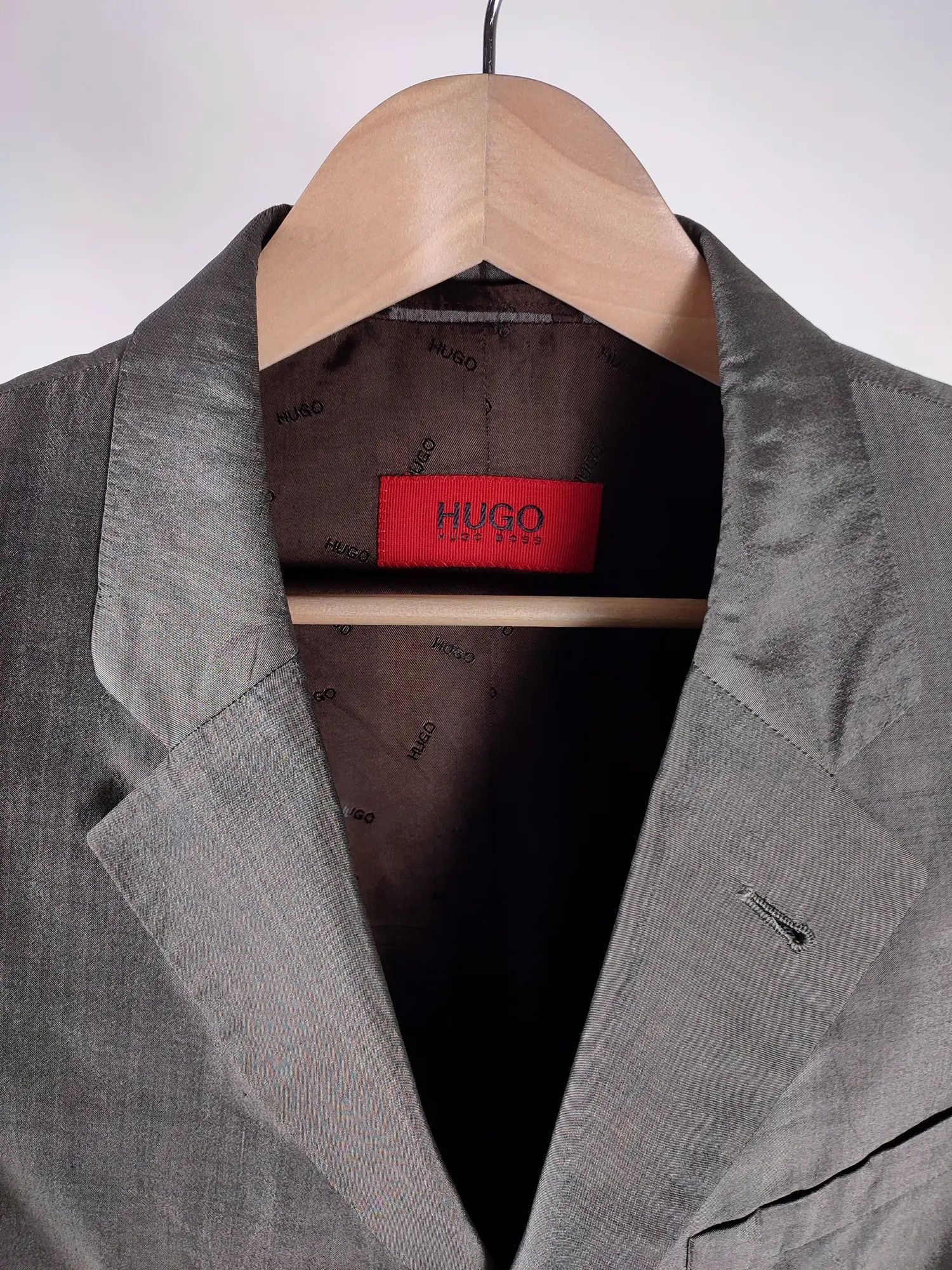 Hugo Boss Hugo Boss 100% Silk Blazer Size 46R - 9 Thumbnail