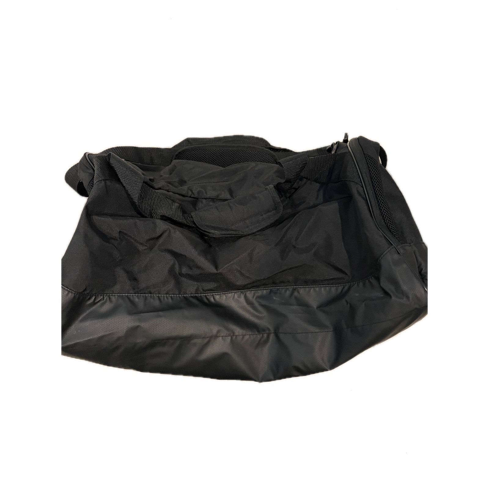 Adidas Adidas Defender Medium White Black Gym Bag Size ONE SIZE - 3 Thumbnail