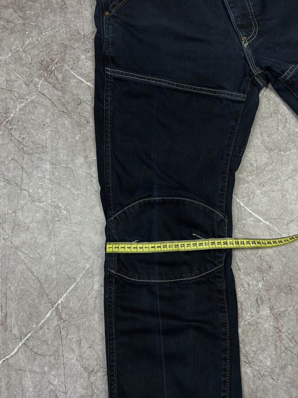G-Star G Star RAW vintage jeans 96 rare carpenter pants bondage Y2K Size US 34 / EU 50 - 10 Thumbnail