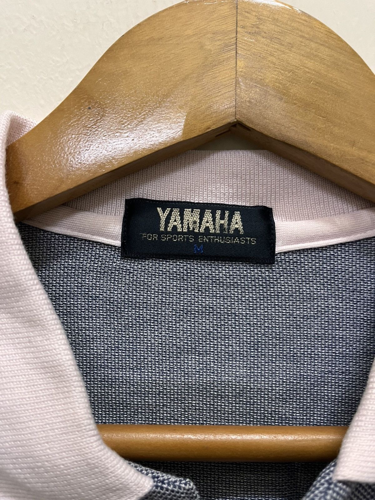 Sports Specialties × Vintage × Yamaha Vintage Yamaha Polo Shirt Size US M / EU 48-50 / 2 - 5 Thumbnail