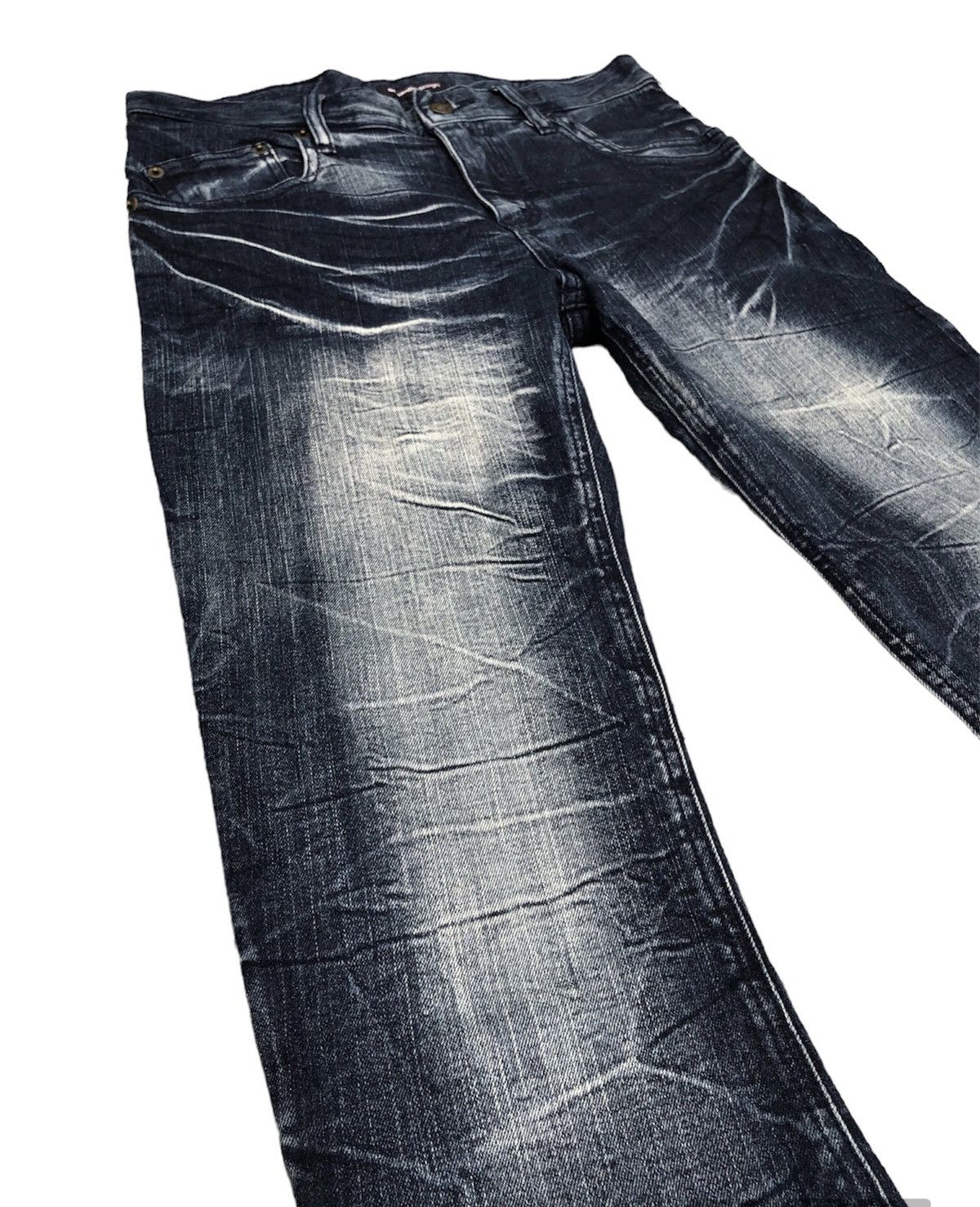 semanticdesign Semantic Design acid wash j cut denim pants Size US 30 / EU 46 - 4 Thumbnail
