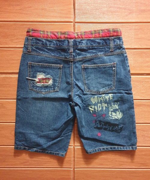 PPFM J honey clash city punk rockers Japanese pant Size US 30 / EU 46 - 2 Thumbnail