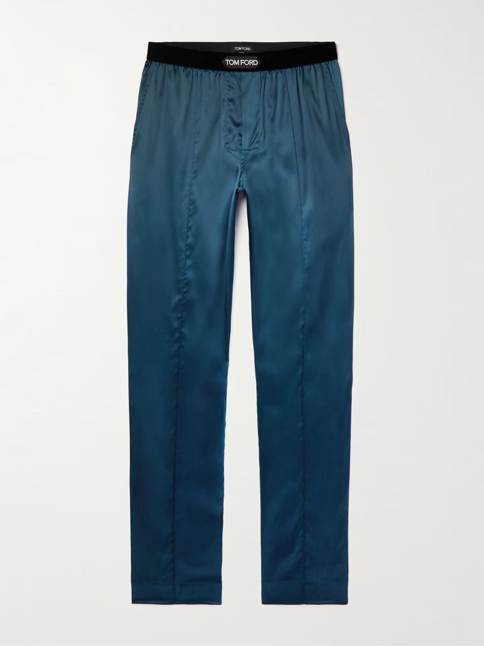 Tom Ford o1loc1c1224 IST4H20 Pajama Pant in Blue Size US 38 / EU 54 - 1 Thumbnail