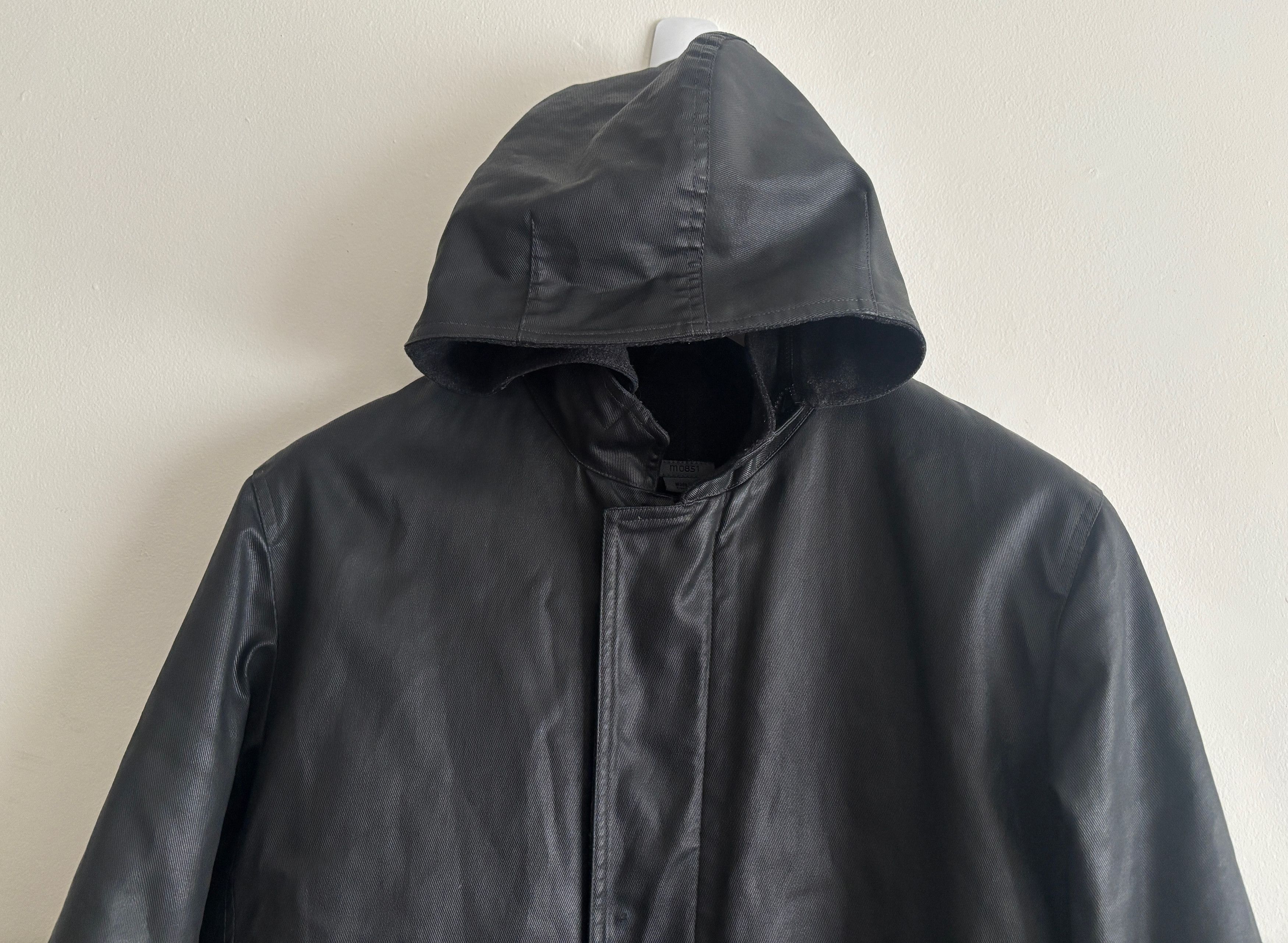 M0851 Black Leather Men’s Light Bomber Jacket Size US M / EU 48-50 / 2 - 3 Thumbnail