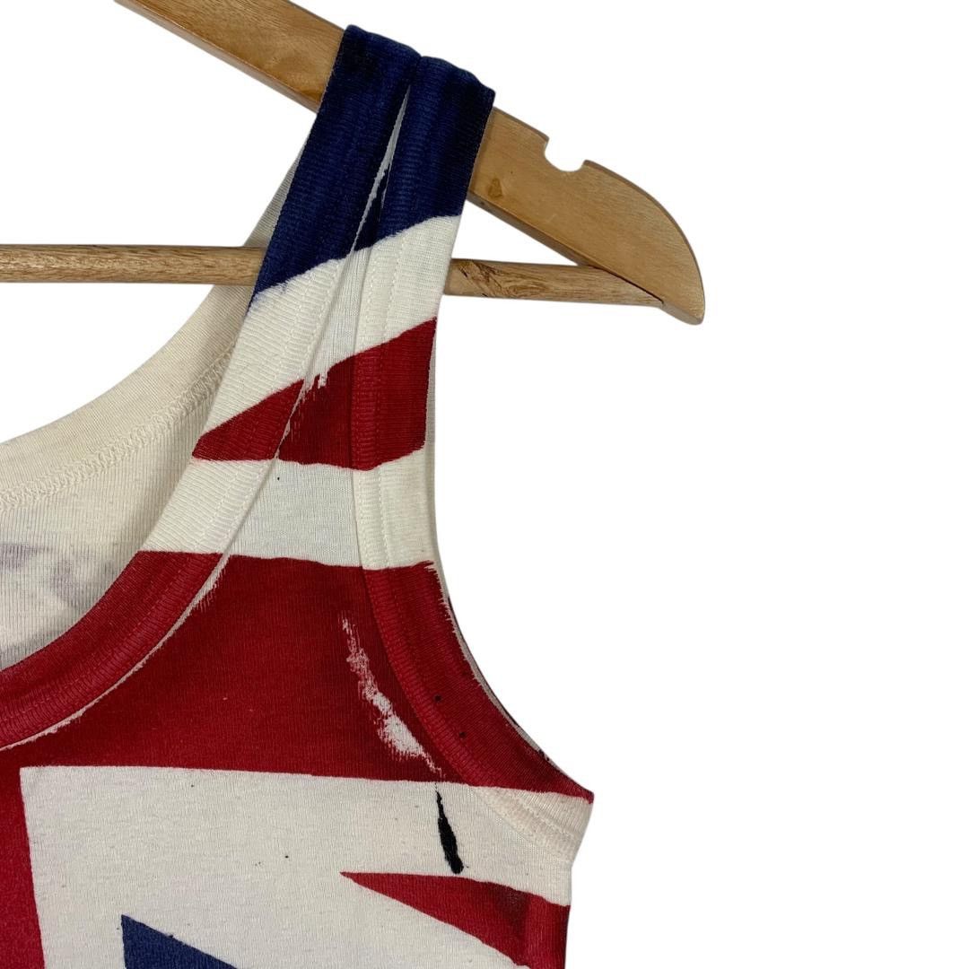 Japanese Brand RNA INC UK flag printed tank tops Size US M / EU 48-50 / 2 - 7 Thumbnail