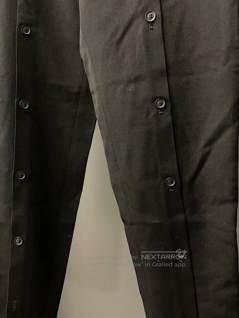 Yohji Yamamoto Yohji Yamamoto size 2 Breasted wool trousers Size US 28 / EU 44 - 4 Thumbnail