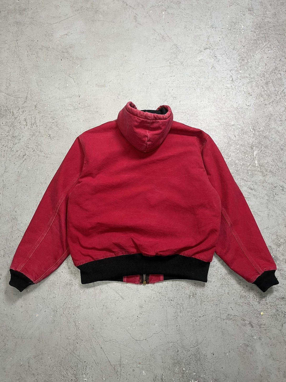 Carhartt × Japanese Brand × Vintage Vintage 90’s J04 Carhartt Active Jacket Size US M / EU 48-50 / 2 - 8 Thumbnail