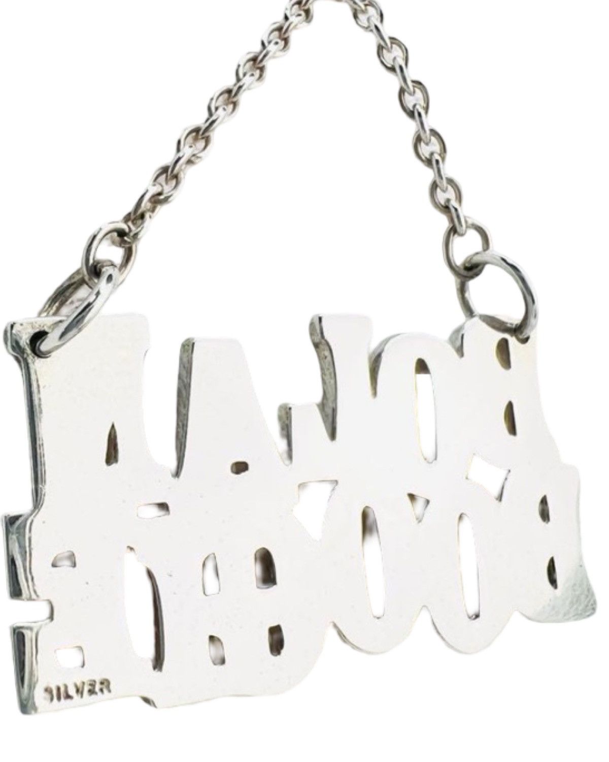 Hysteric Glamour Bolan Boogie Silver Necklace Size ONE SIZE - 4 Thumbnail