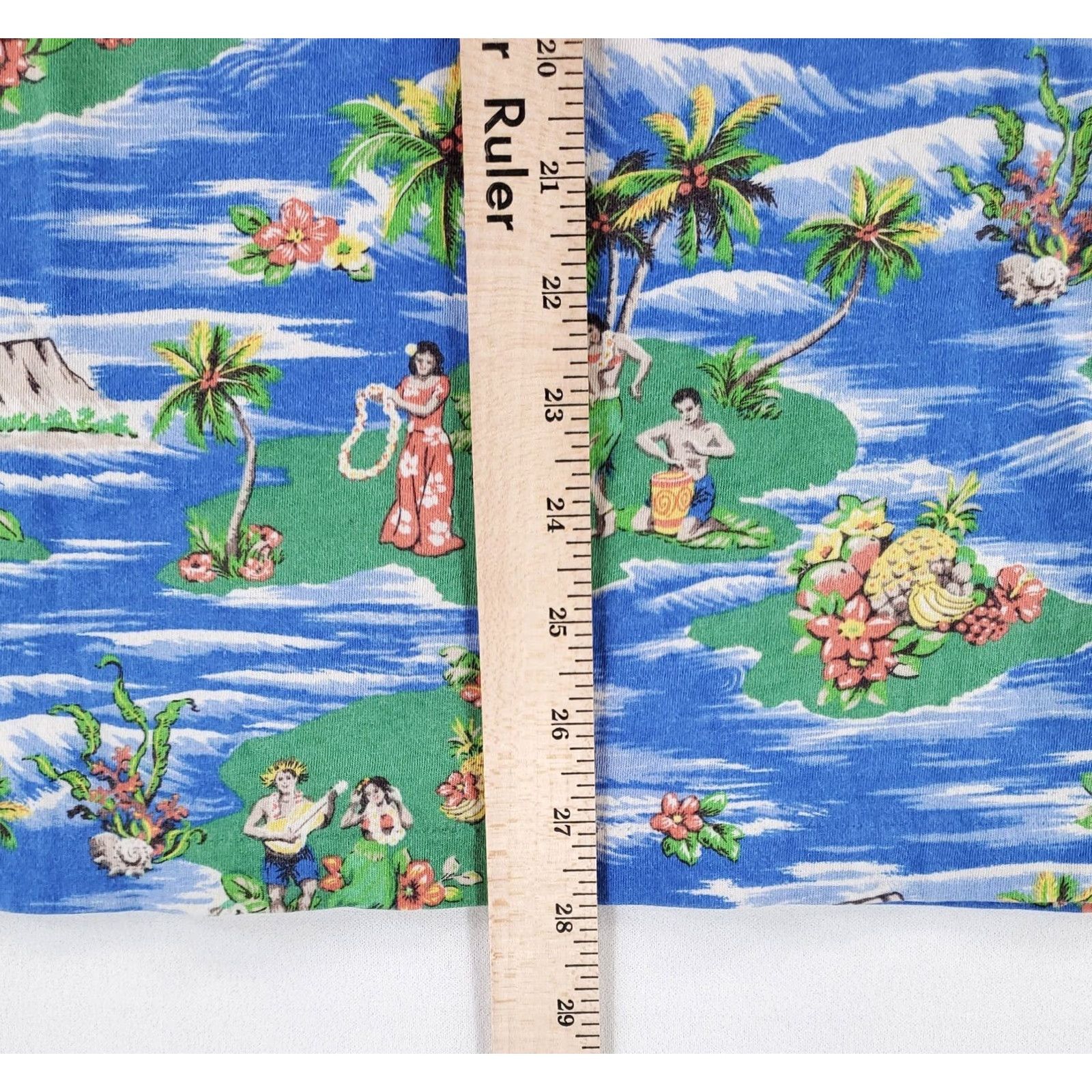 Polo Ralph Lauren Polo Ralph Lauren Polo Shirt AOP Hawaiian Hula Girls Palm Trees Mens M Multicolor Shirt Mens Size US M / EU 48-50 / 2 - 6 Thumbnail