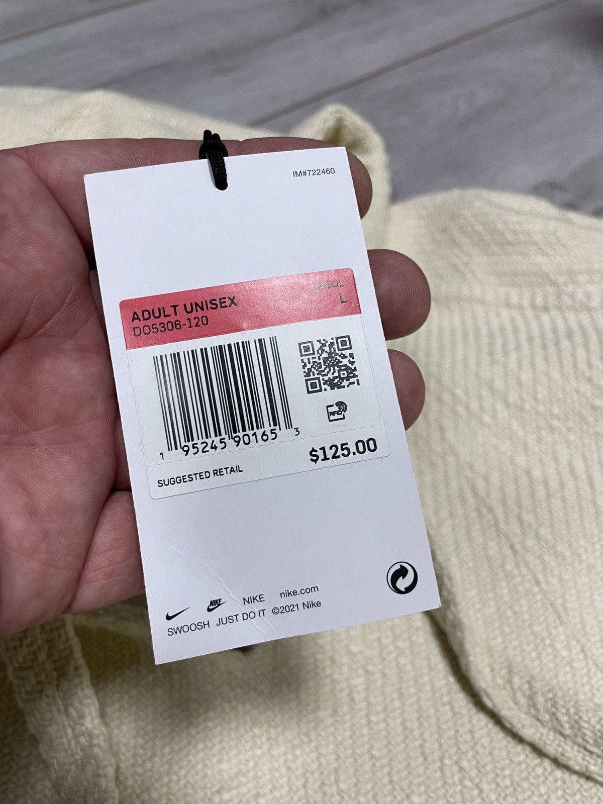 Nike × Stussy Stussy x Nike Hoodie rare big logo swoosh Size US L / EU 52-54 / 3 - 8 Thumbnail