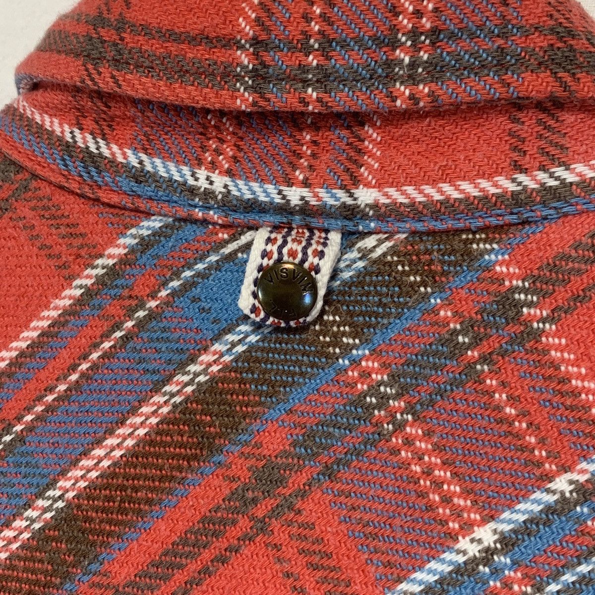 Visvim S VISVIM BLACK ELK FLANNEL SHIRT cotton Size US S / EU 44-46 / 1 - 7 Thumbnail