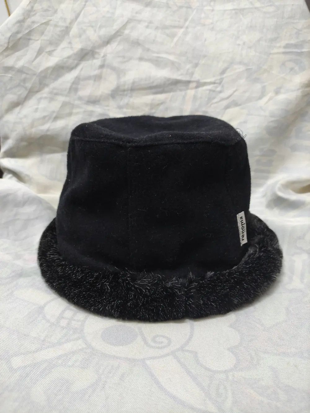 Renoma × Vintage RENOMA PARIS VINTAGE FUR BUCKET HAT Size ONE SIZE - 7 Thumbnail
