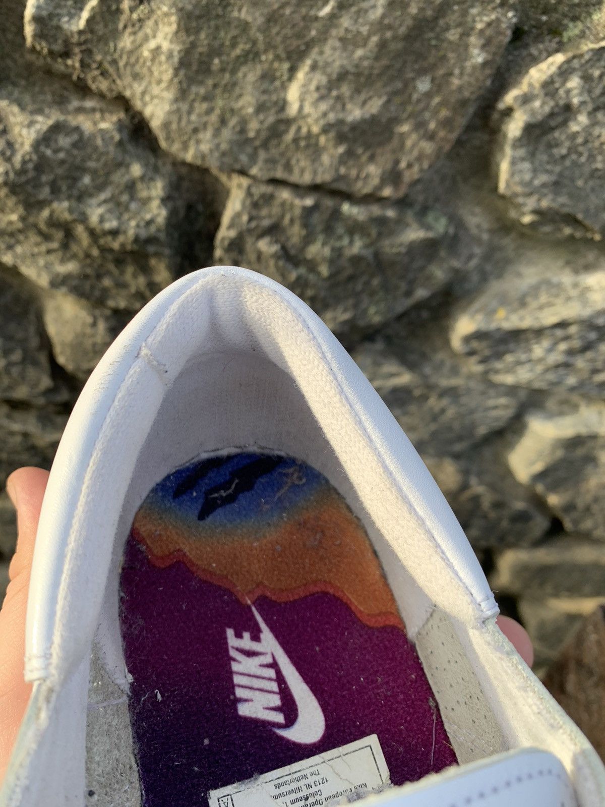 Nike × Vintage Vintage Chaussures Nike Mad Jibe Deck Size US 12 / EU 45 - 11 Thumbnail