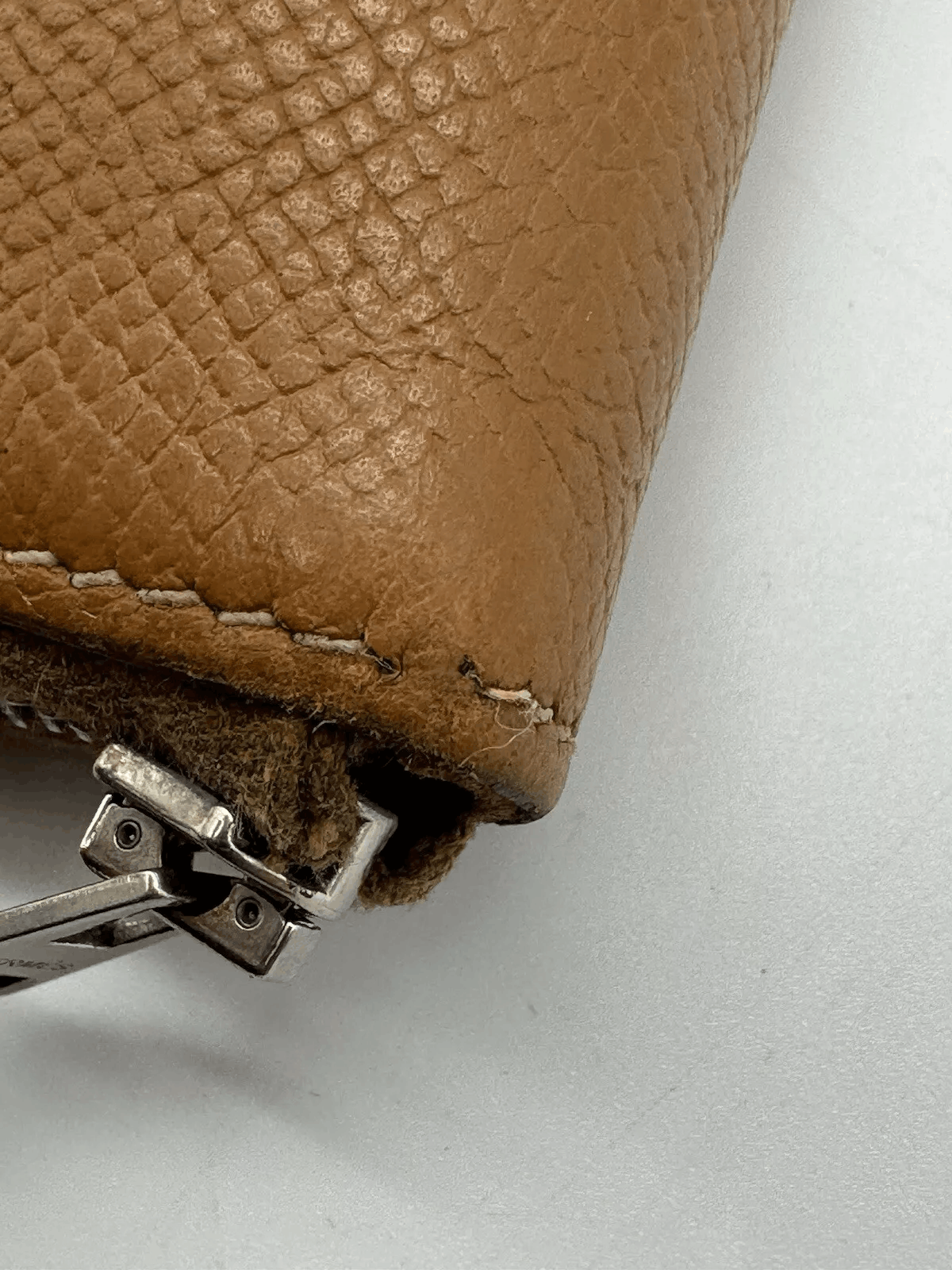 Hermes Auth HERMES Azap Silk In - Gold Epsom Long Wallet Size ONE SIZE - 7 Thumbnail