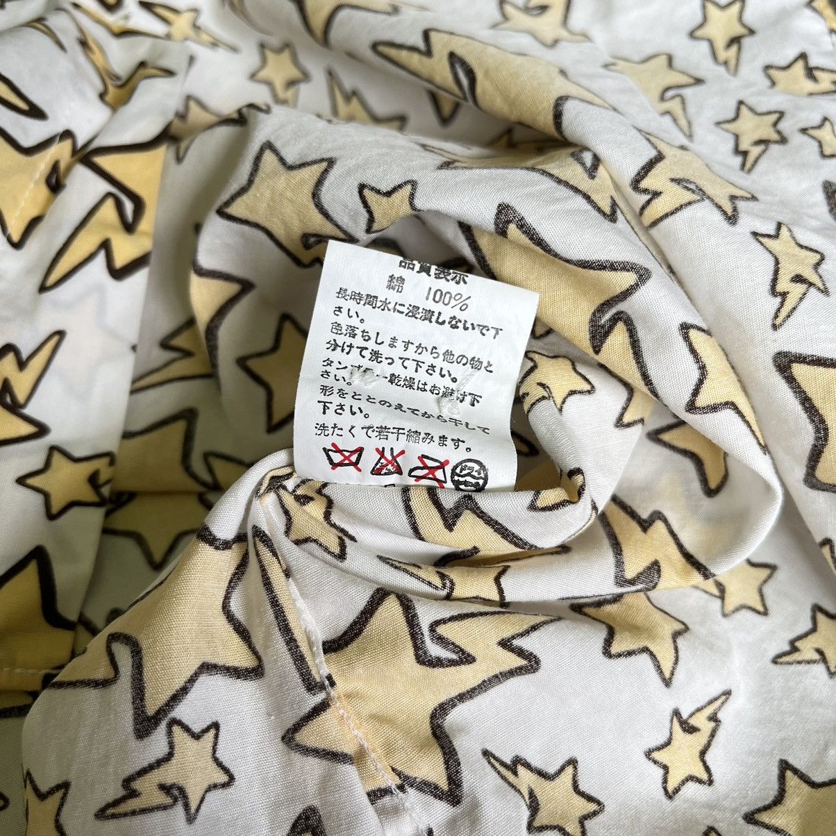 Bape Rare OG A Bathing Ape Bape Sta All Over Logo Button Up Shirt Size US XL / EU 56 / 4 - 9 Thumbnail