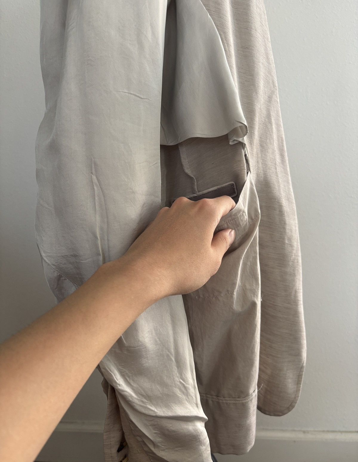 Rick Owens Rick Owens linen blazer (altered to fit smaller) Size 48R - 6 Thumbnail