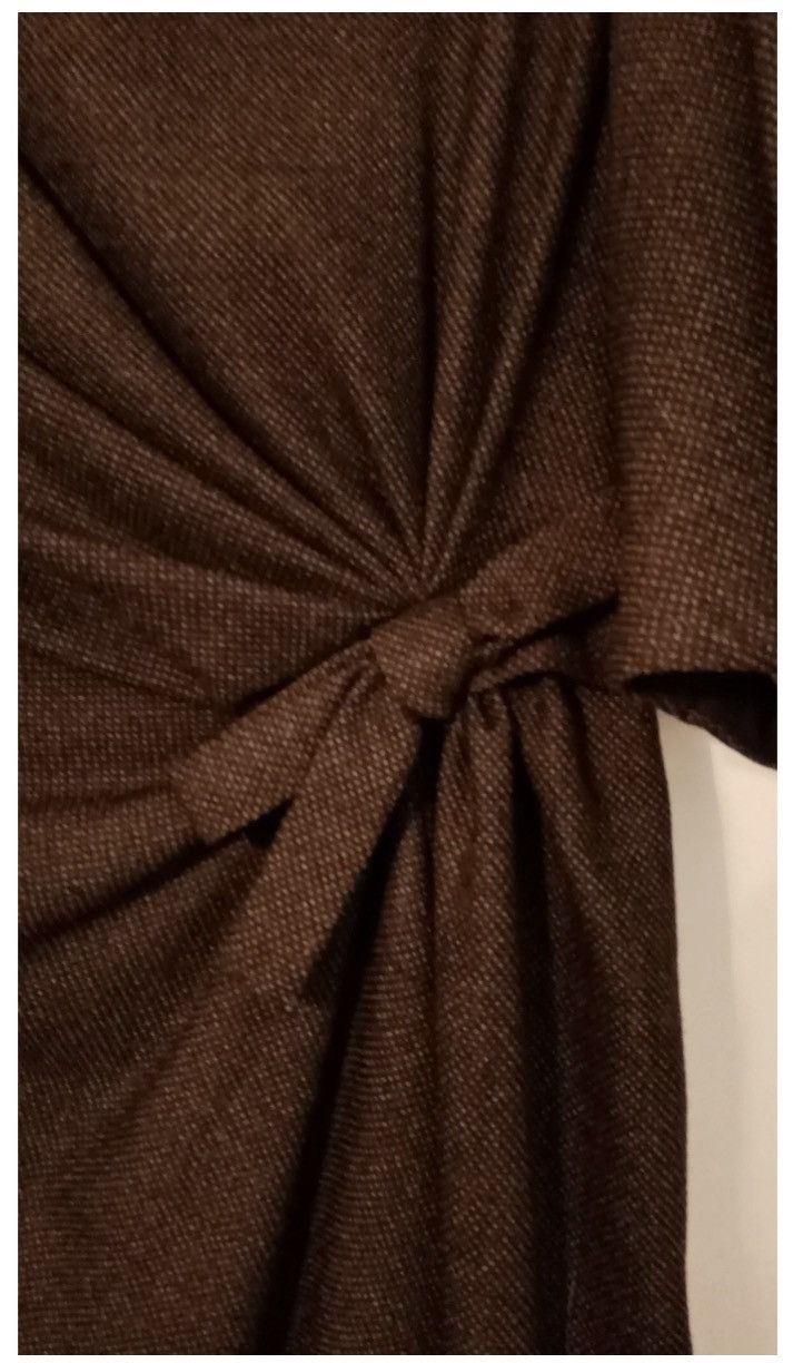 Gucci Authentic Gucci wool dress🤎 Made in Italy Size S / US 4 / IT 40 - 6 Thumbnail