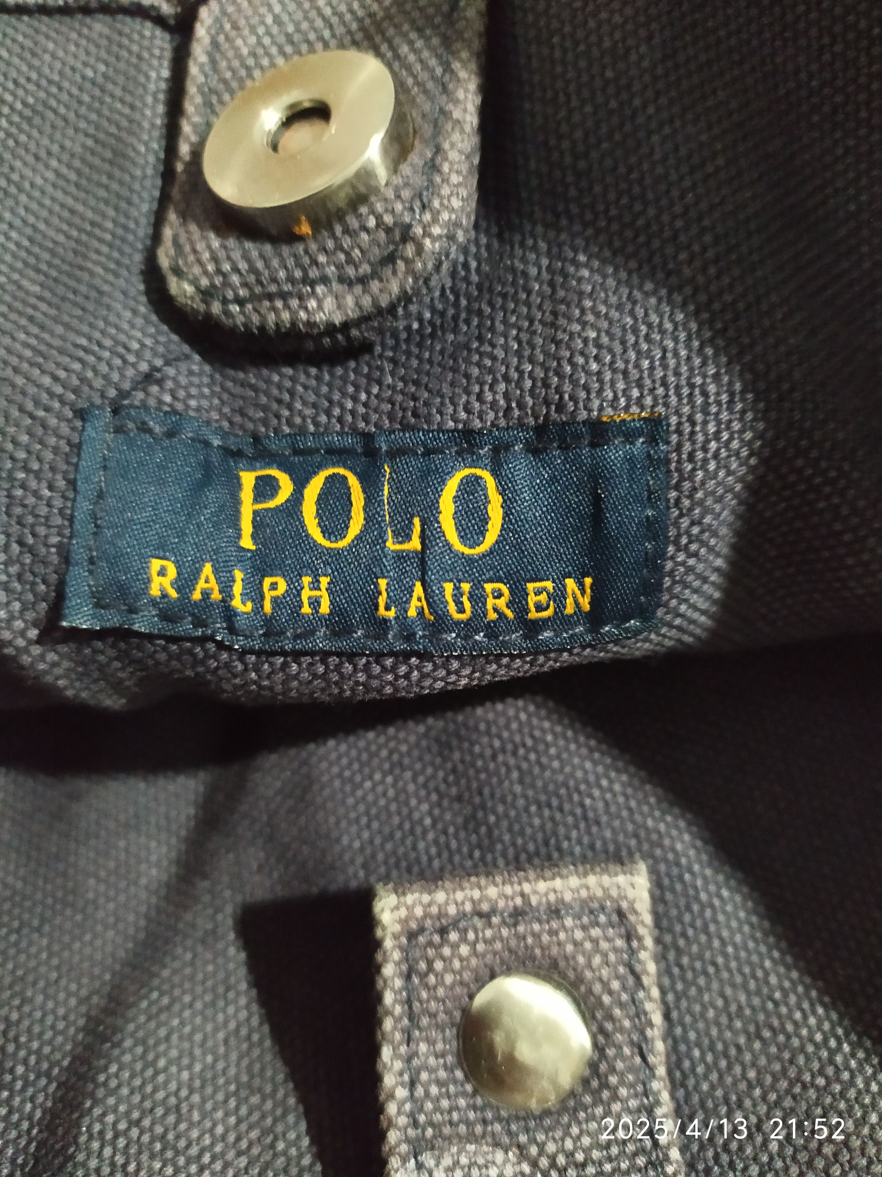 Polo Ralph Lauren × Vintage Vintage Polo Ralph Lauren Tote Bag Size ONE SIZE - 3 Thumbnail