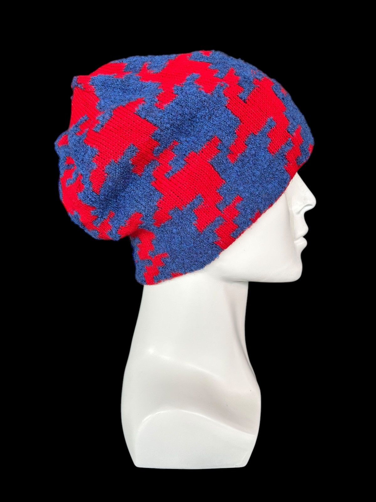 Vivienne Westwood Vivienne Westwood Orb Logo Knitted Rare Design Beanie Hats Size ONE SIZE - 2 Thumbnail