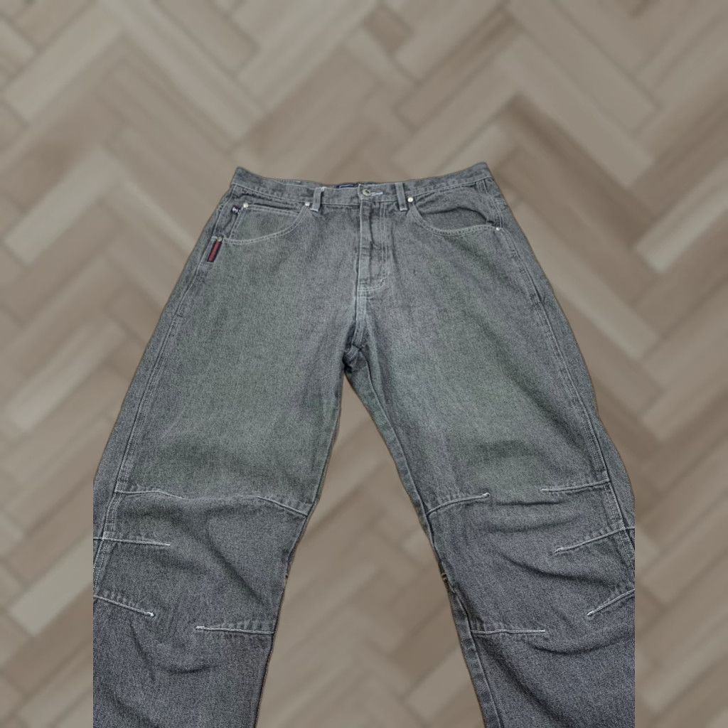 VINTAGE Phat Farm Denim Jeans 34x32 Black Loose Baggy Jeans Men 34 Inseam 32 Hip Hop Style