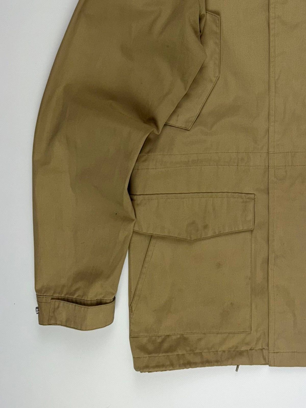Carhartt Carhartt Battle Parka Size M, Brown Biege Size US M / EU 48-50 / 2 - 11 Thumbnail