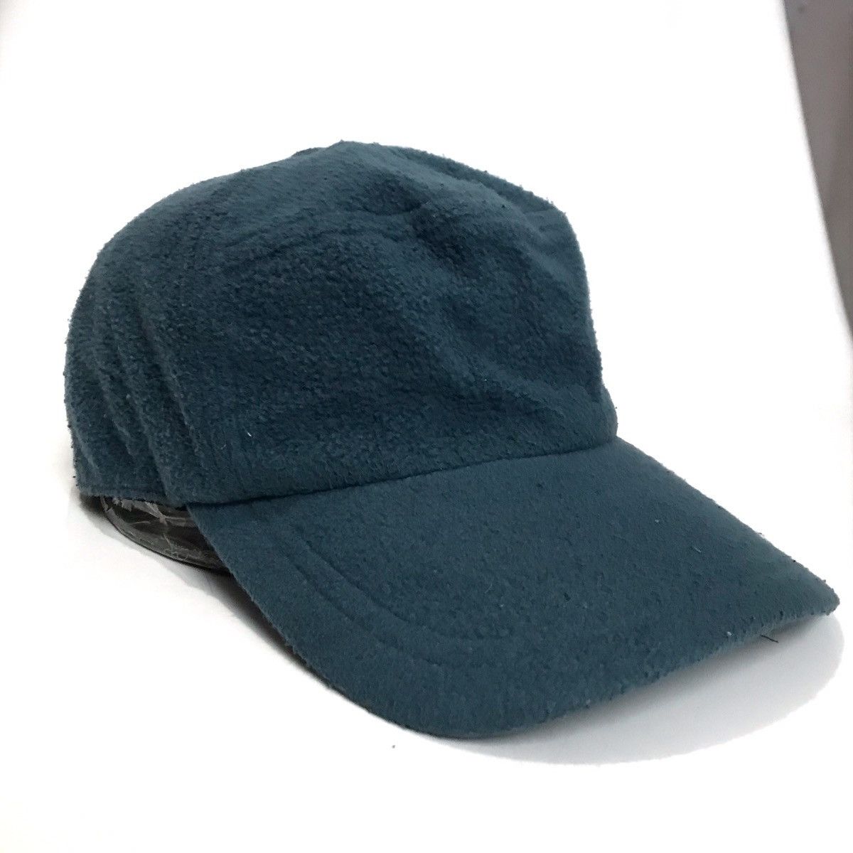 Asics × Polartec Vintage Classic Asics Blue Polar Fleece Osfa outdoor cap Size ONE SIZE - 4 Thumbnail