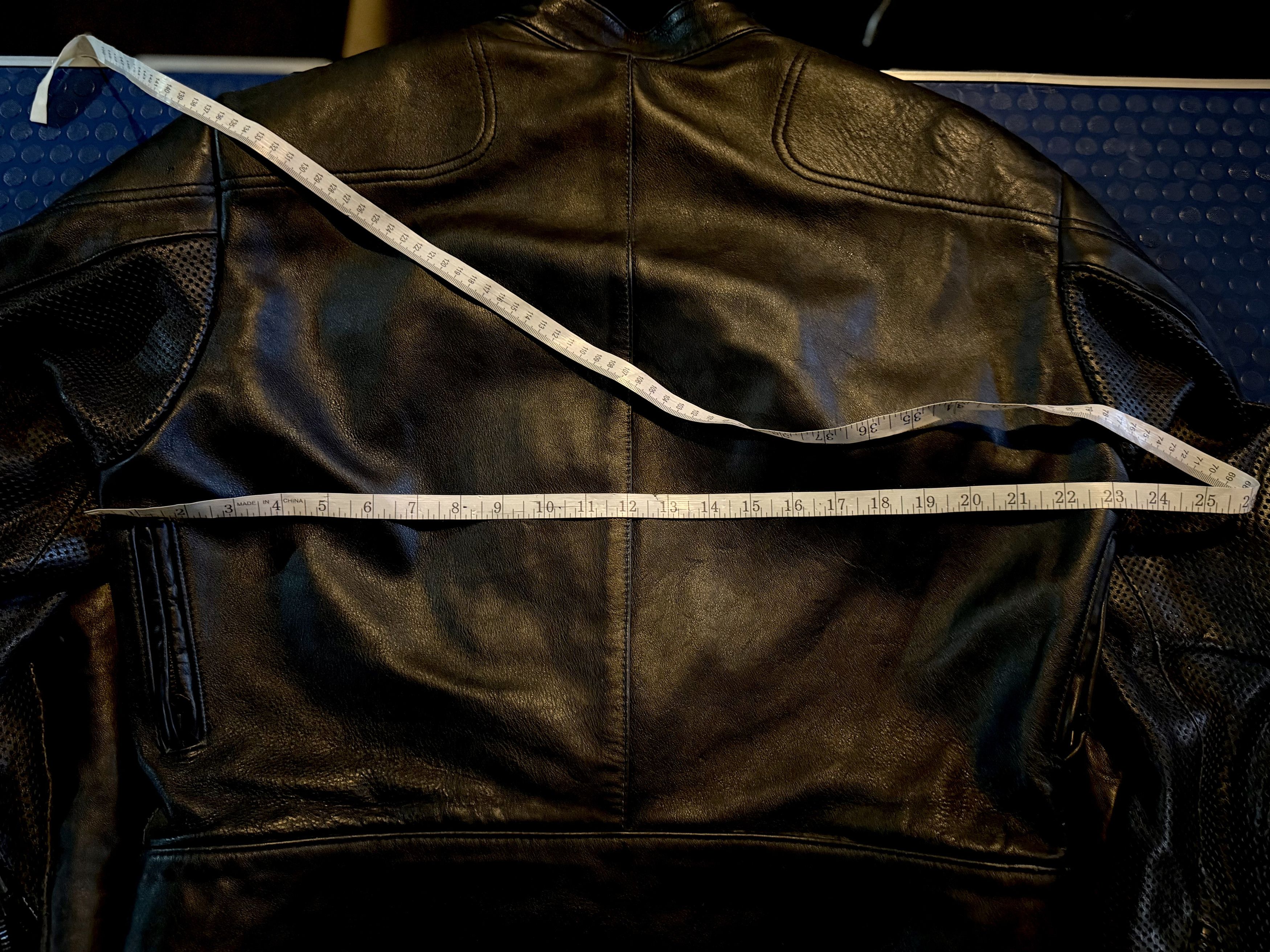Vanson Leathers Vintage Perforated Vanson Manx 46 NICE! Size US XL / EU 56 / 4 - 8 Thumbnail