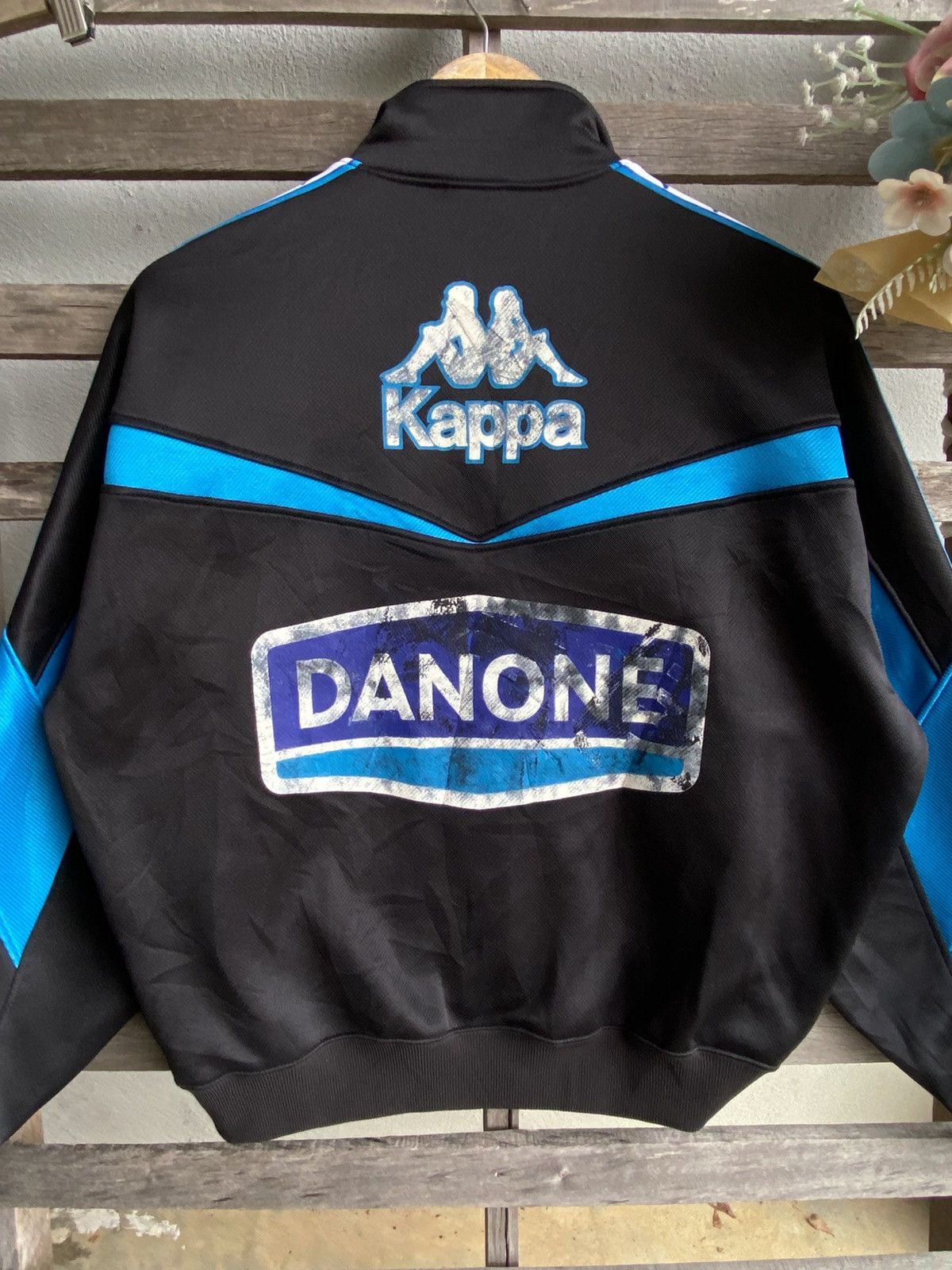 Kappa vintage 90s Kappa Juventus Danone track jacket. Size US L / EU 52-54 / 3 - 8 Thumbnail