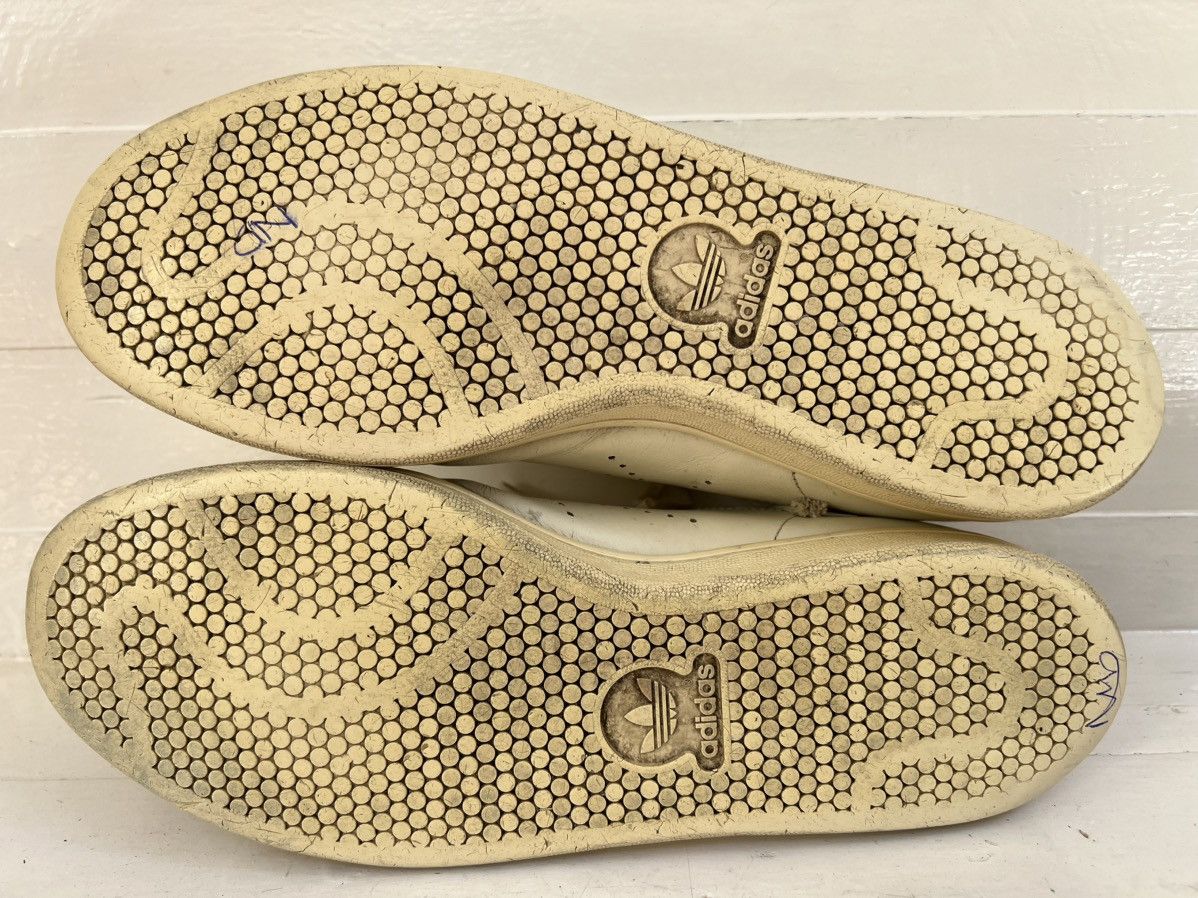 Adidas × Raf Simons Adidas x Raf Simons Stan Smith OG Pure White Size US 10 / EU 43 - 12 Thumbnail