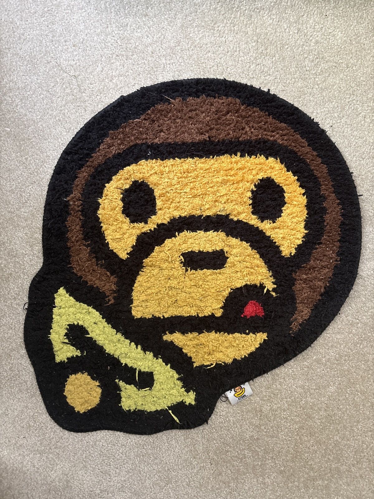 Bape Bape “baby milo” Rug Size ONE SIZE - 1 Thumbnail