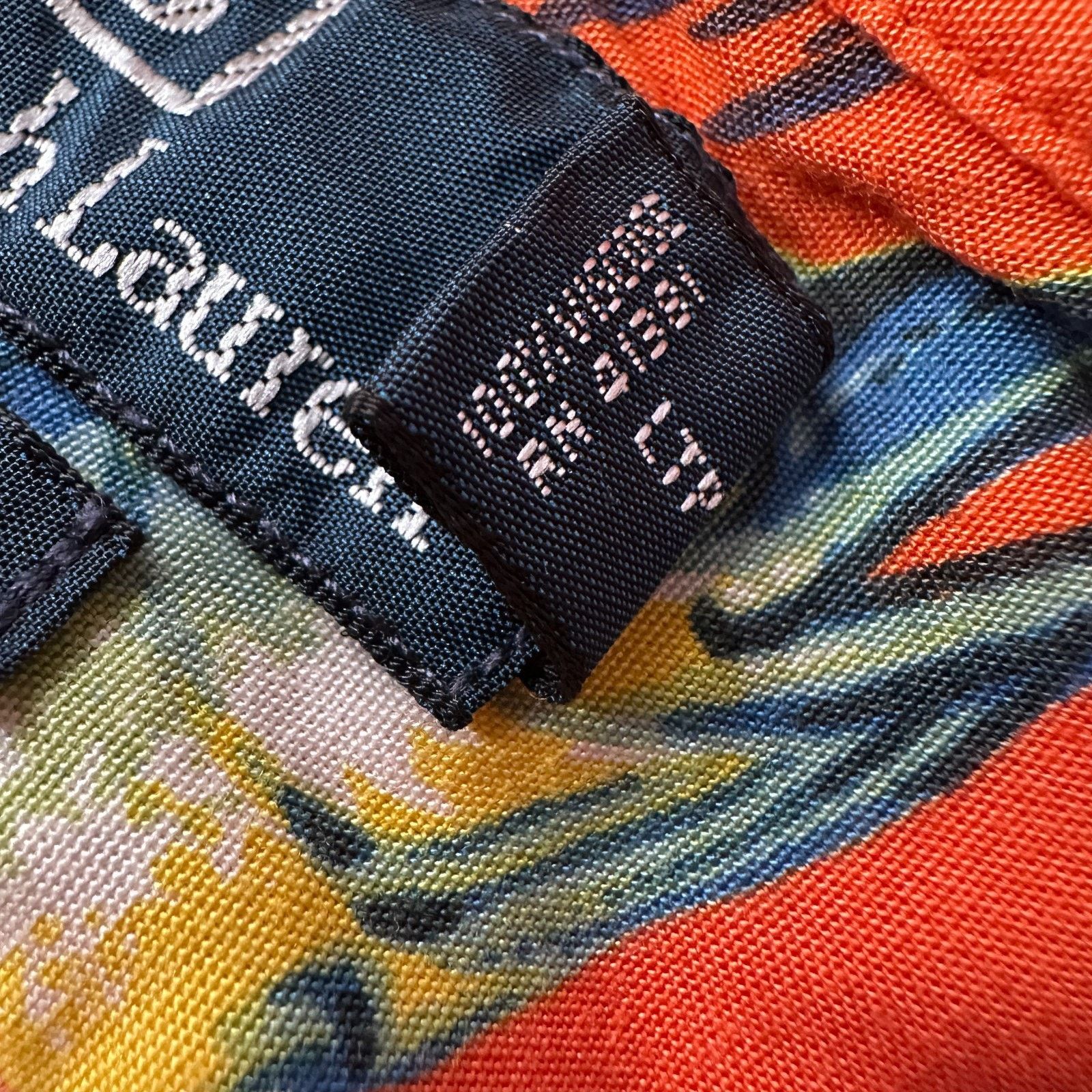 Polo Ralph Lauren VTG Polo Ralph Lauren Shirt Mens Large Orange Fish Boat Camp Size US L / EU 52-54 / 3 - 7 Thumbnail