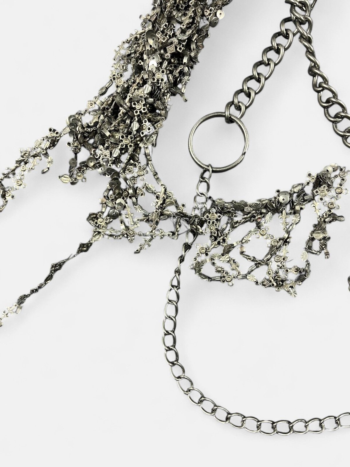 Ann Demeulemeester Ann Demeulemeester - Crosses Keychain Belt Size ONE SIZE - 4 Thumbnail
