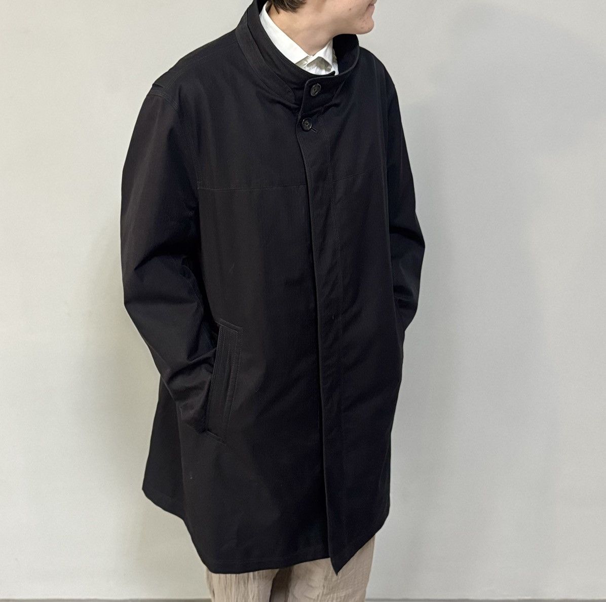 Sanyo Japanese Brand Car Coat luxury Hype Streetwear rain jacket Size US L / EU 52-54 / 3 - 2 Thumbnail
