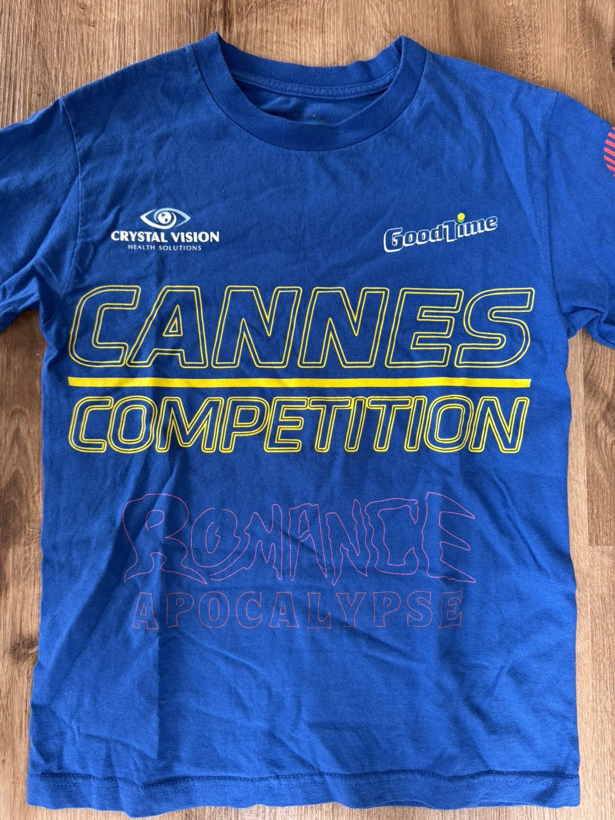 Know Wave A24 x Know wave x Good Time Cannes competition T-Shirt Size US S / EU 44-46 / 1 - 2 Thumbnail