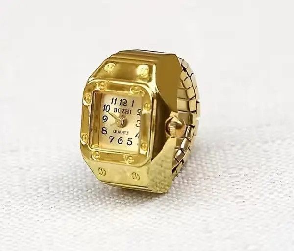 Jewelry Fujiwara x Reiko Finger Watch Adjustable Ring Size ONE SIZE - 5 Thumbnail