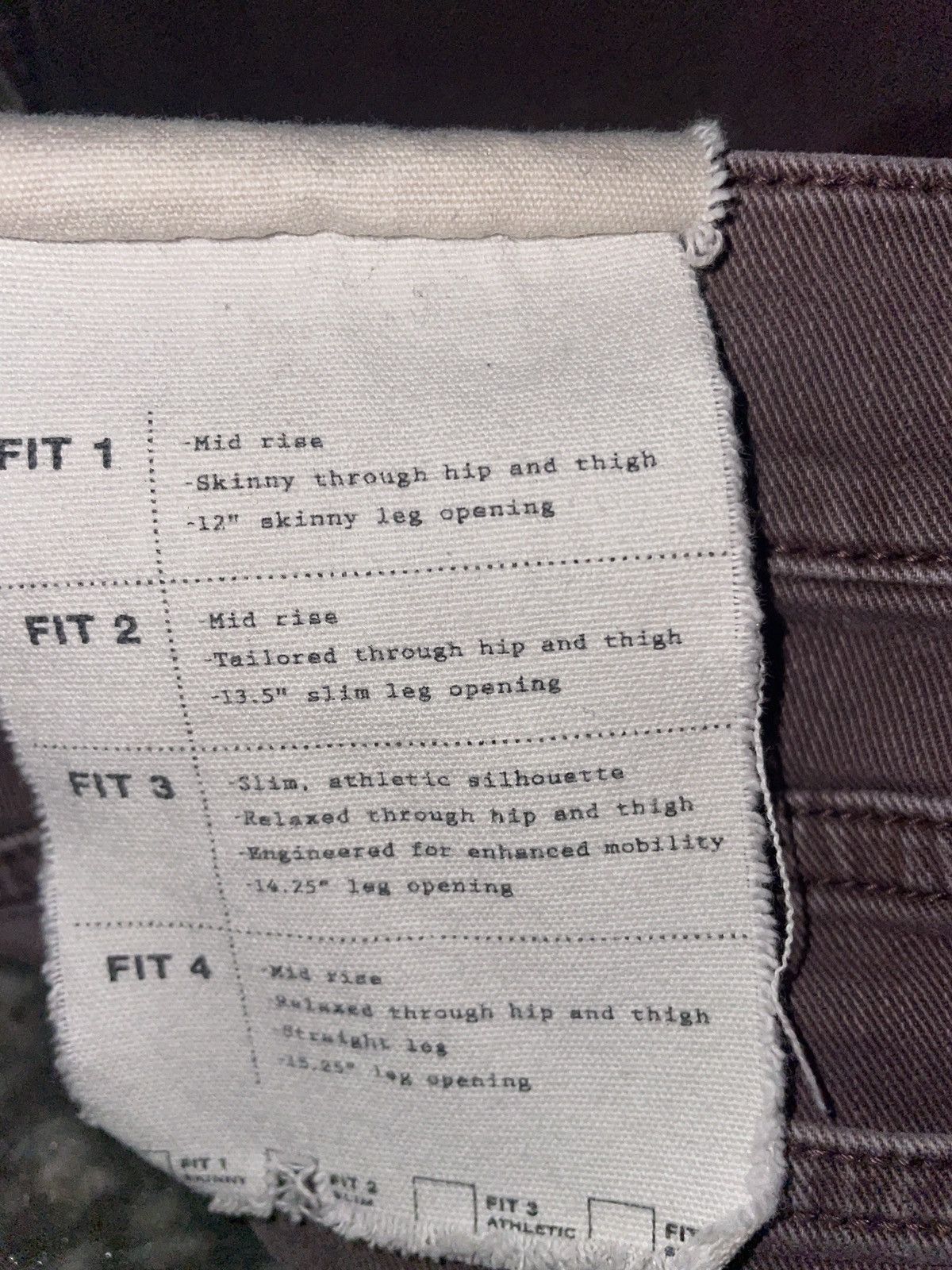 Rag & Bone Rag and bone brown pants Size US 31 - 6 Thumbnail