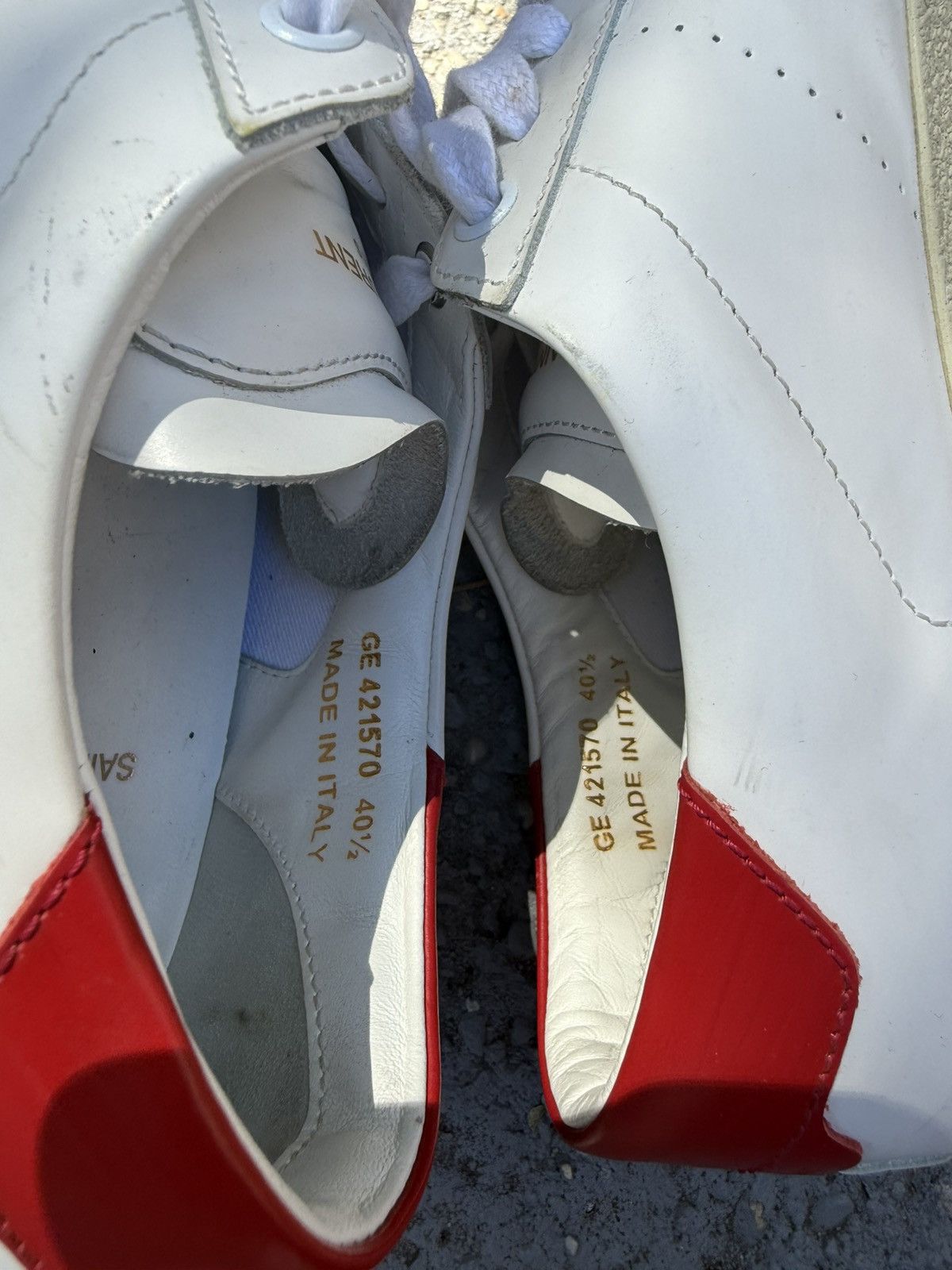 Saint Laurent Paris Saint Laurent Paris Gym Leather Low Top Size US 8 / EU 41 - 5 Thumbnail