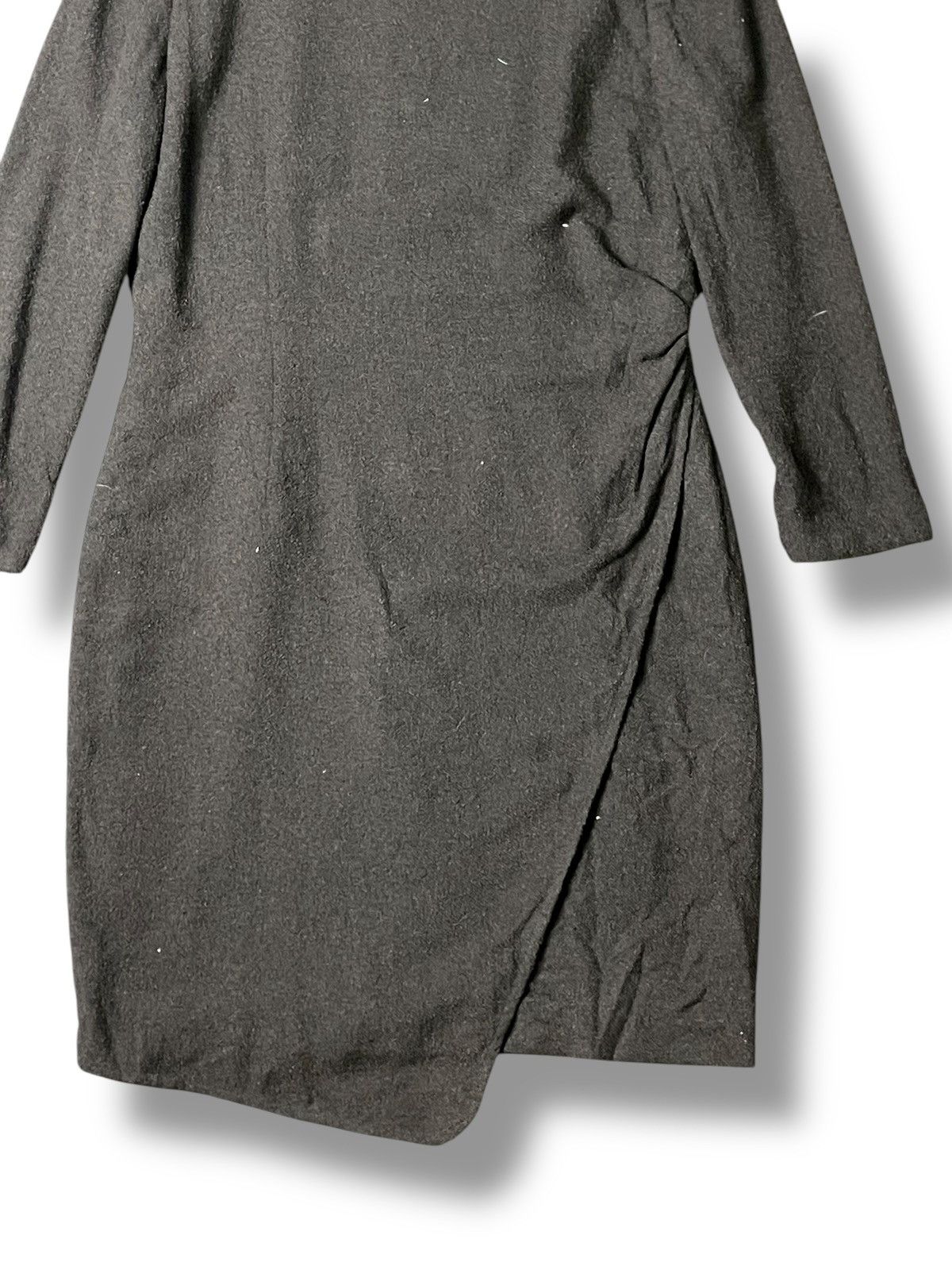 Les Copains × Vintage Les Copains x Vintage Women Fleece Dress (31) Size S / US 4 / IT 40 - 2 Thumbnail