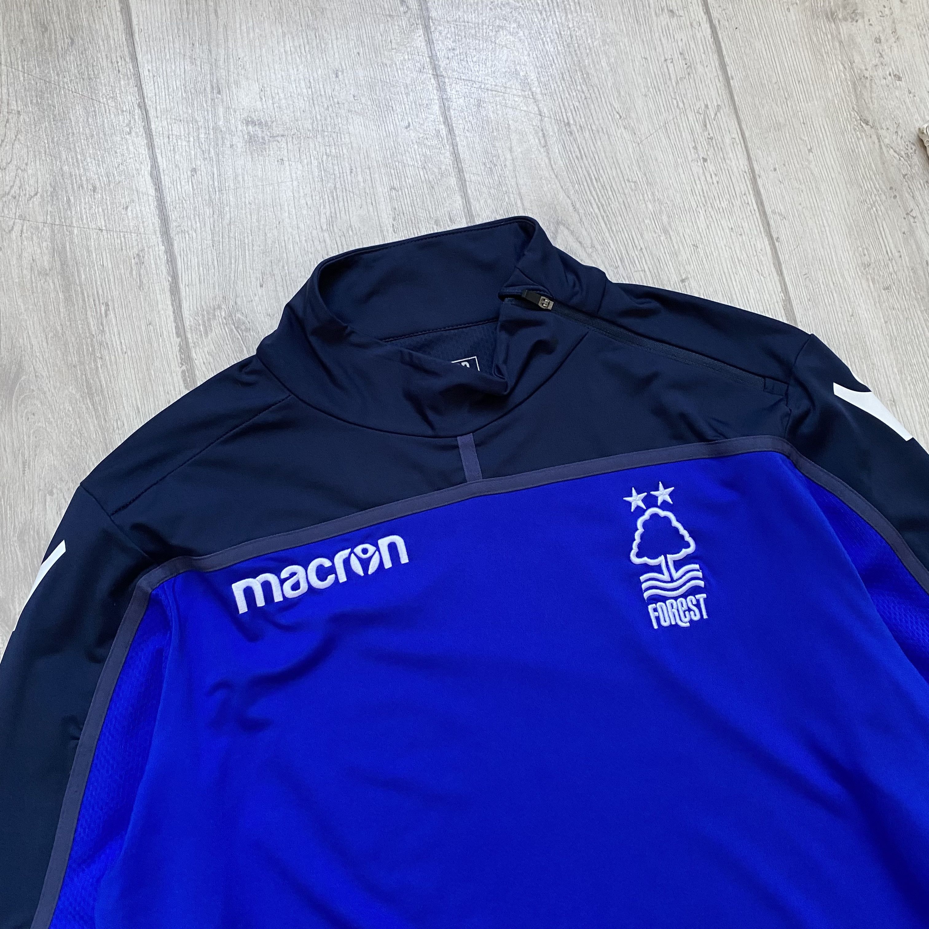 Nike ⚽️ Blokcore Nottingham Forest jersey track top longsleeve Size US XL / EU 56 / 4 - 2 Thumbnail
