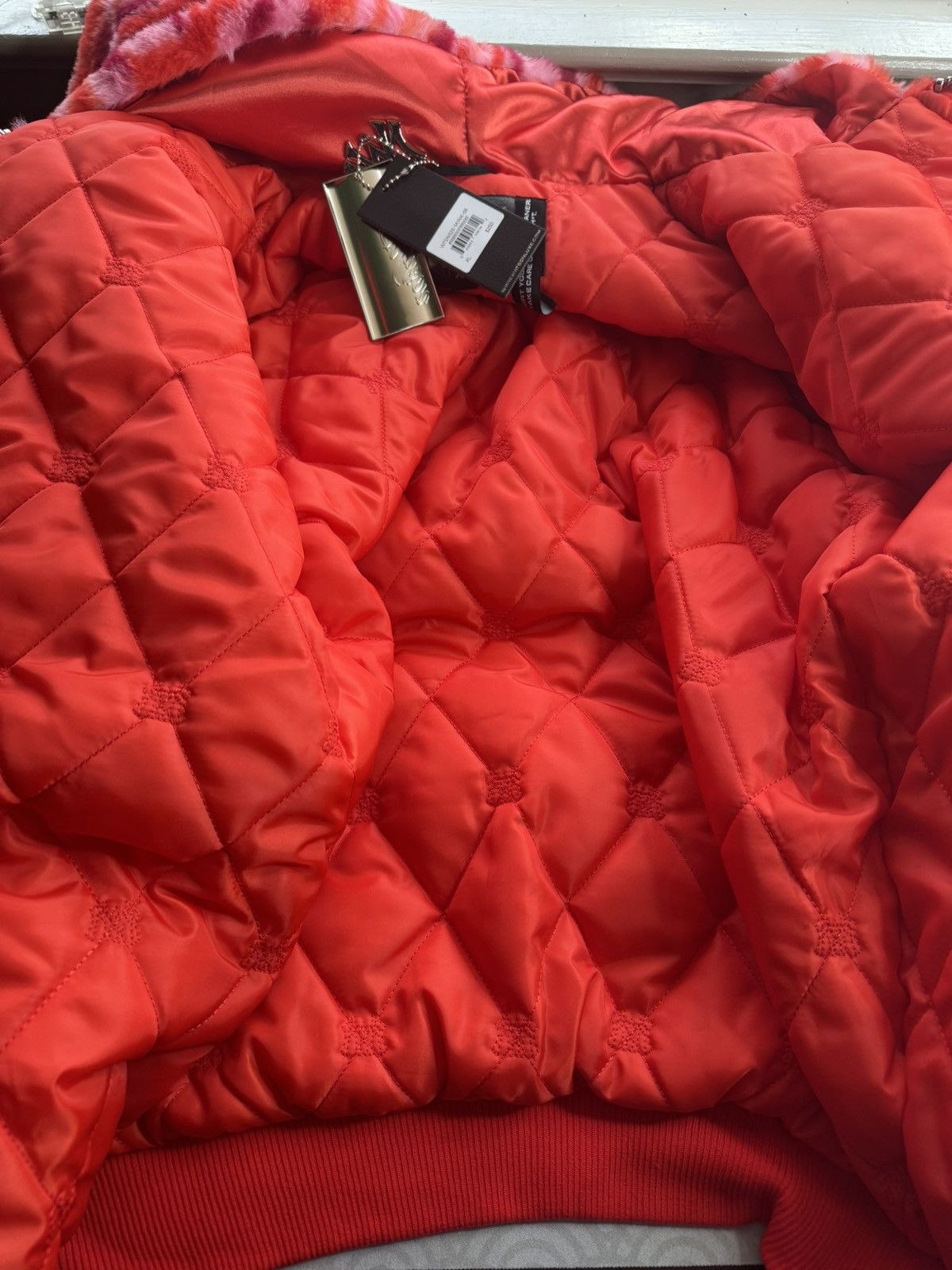 Other WATSON BRANDED RED PATTERN HOODED JACKET Size US XL / EU 56 / 4 - 4 Thumbnail