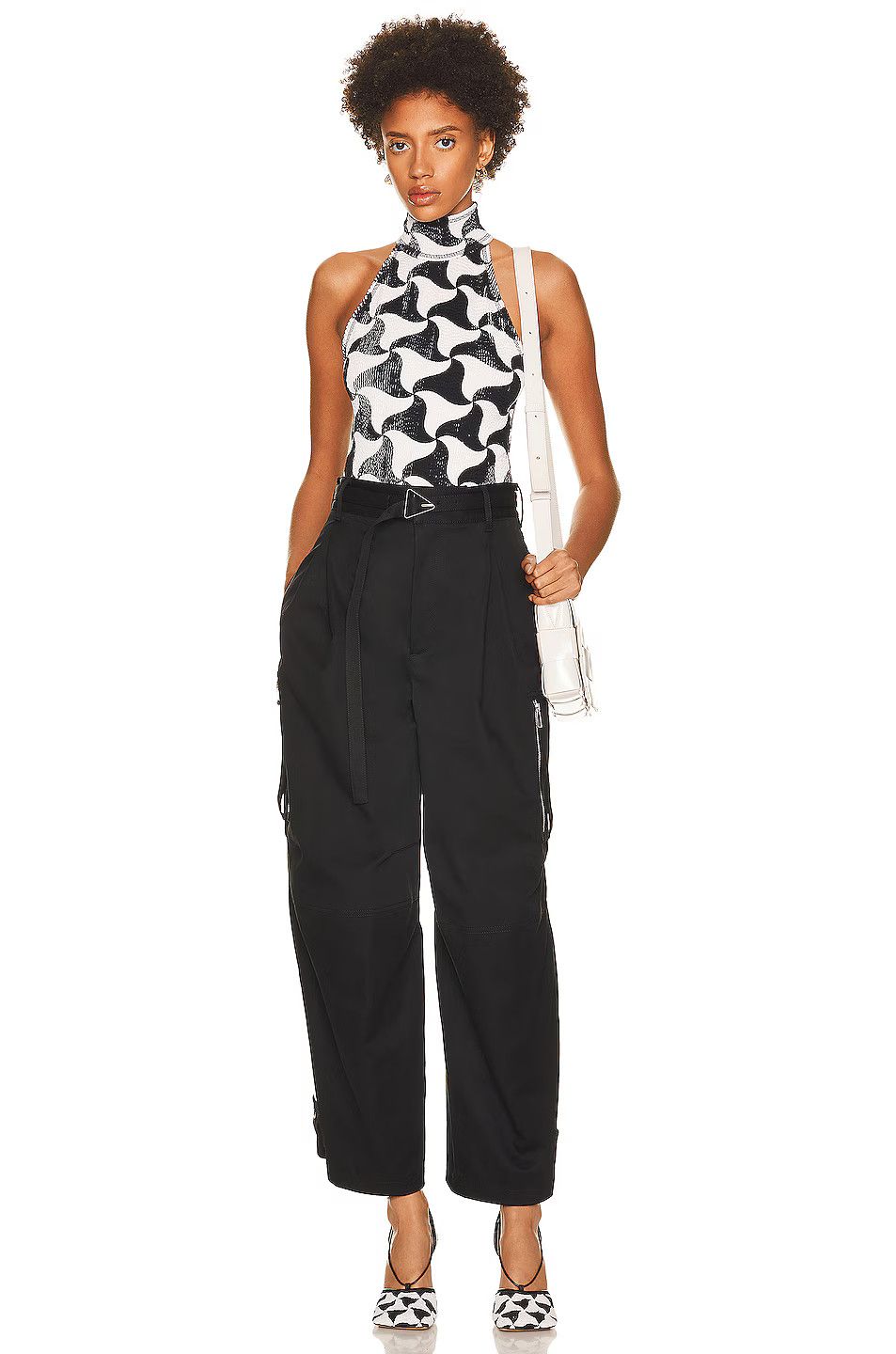 Bottega Veneta o1loc1c0824 679546 Trousers in in Black Size 30" / US 8 / IT 44 - 5 Thumbnail
