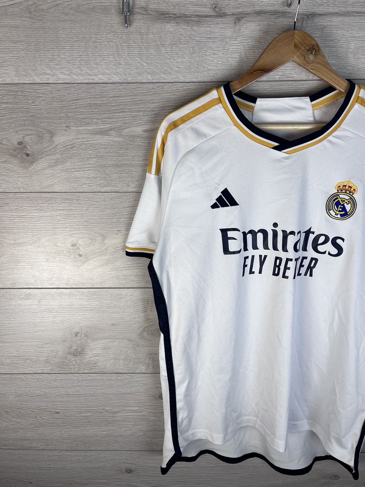 Adidas Men’s soccer jersey Adidas FC Real Madrid size L 2023/24 Size US L / EU 52-54 / 3 - 2 Thumbnail