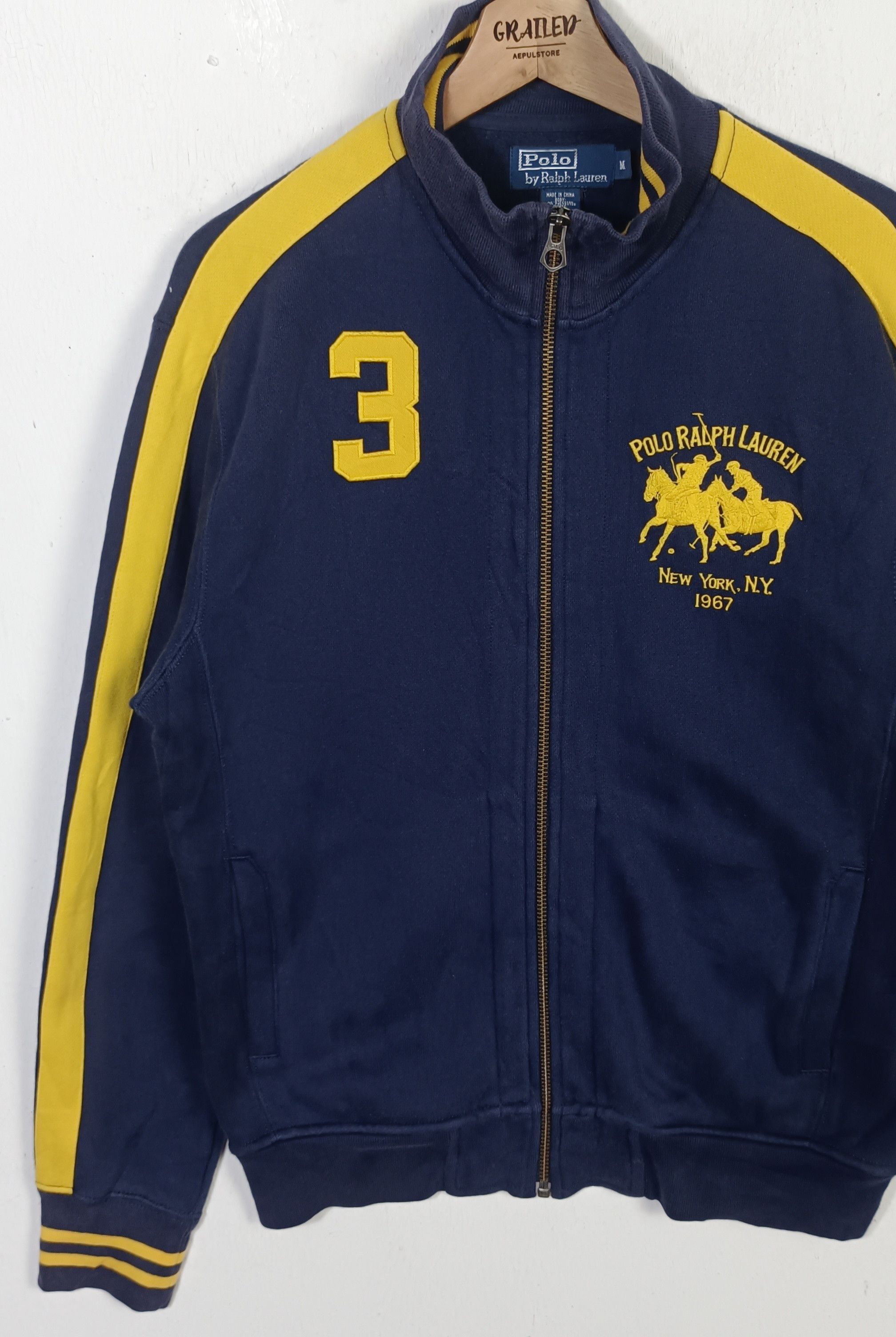 Polo Ralph Lauren Polo Ralph Lauren Tracktop Embroidered logo Jacket Size US M / EU 48-50 / 2 - 3 Thumbnail