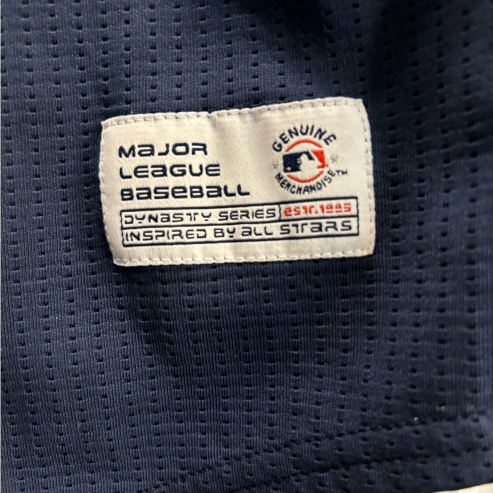 MLB Authentic Atlanta Braves Button-Up Jersey Size US L / EU 52-54 / 3 - 4 Thumbnail