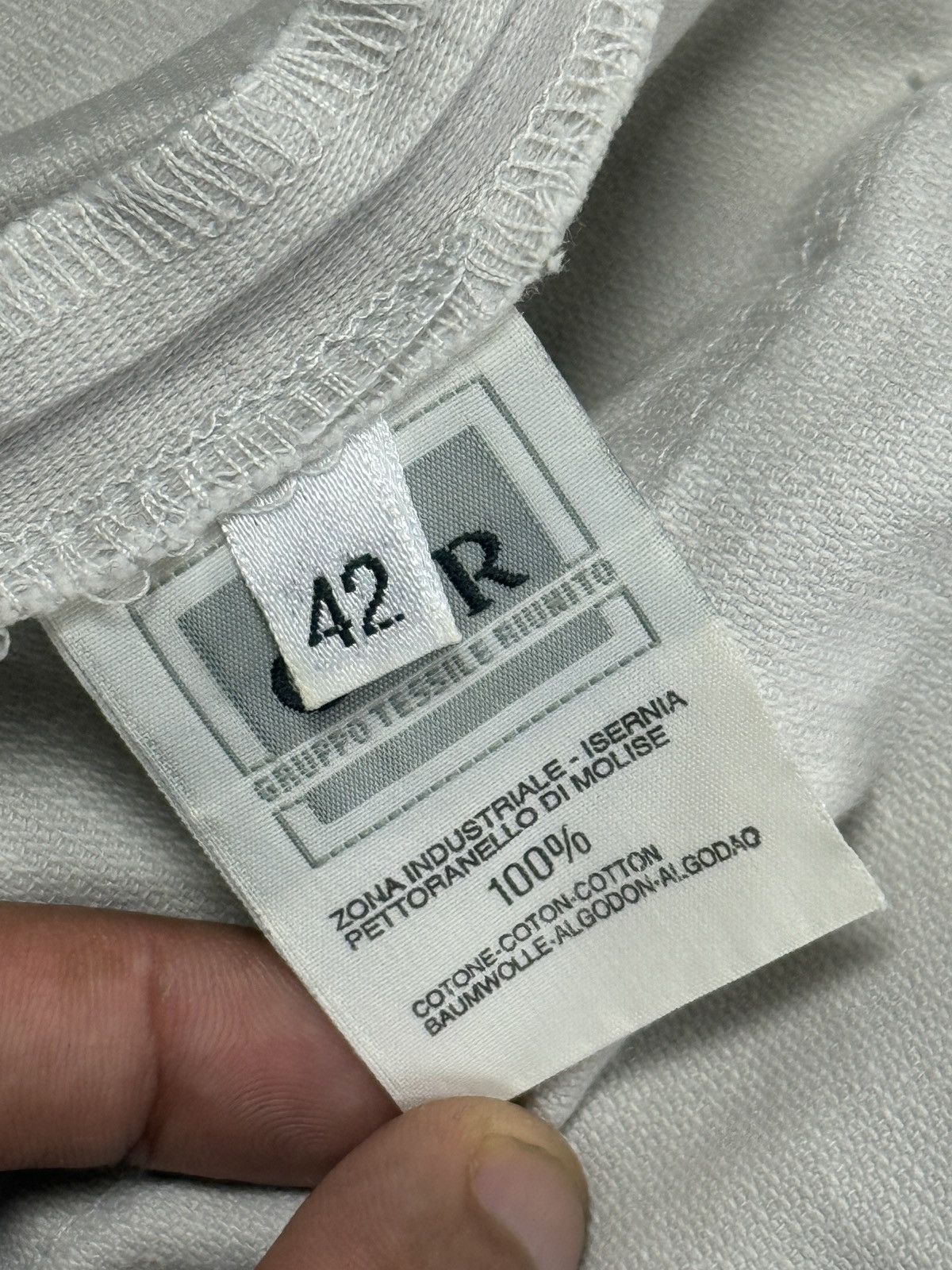Helmut Lang Helmut Lang - 1996 Cargo Pockets Pants Size US 29 - 8 Thumbnail