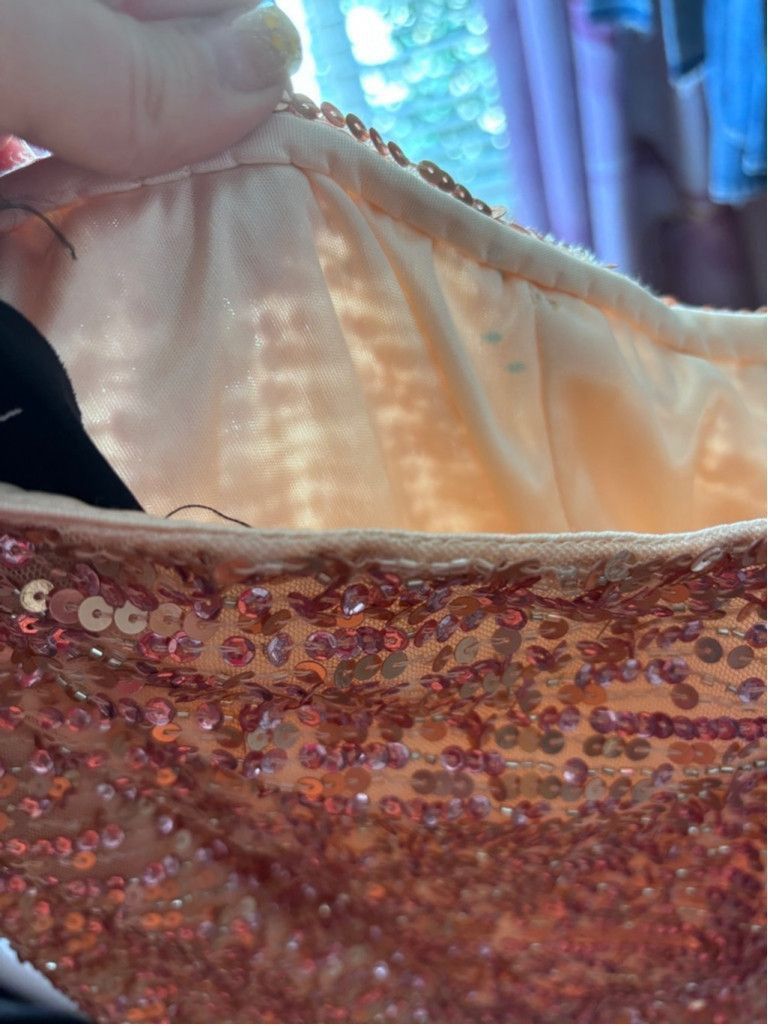 Mac Duggal Women's Mac Duggal Dress, Size 14, Pink Size XL / US 12-14 / IT 48-50 - 9 Thumbnail