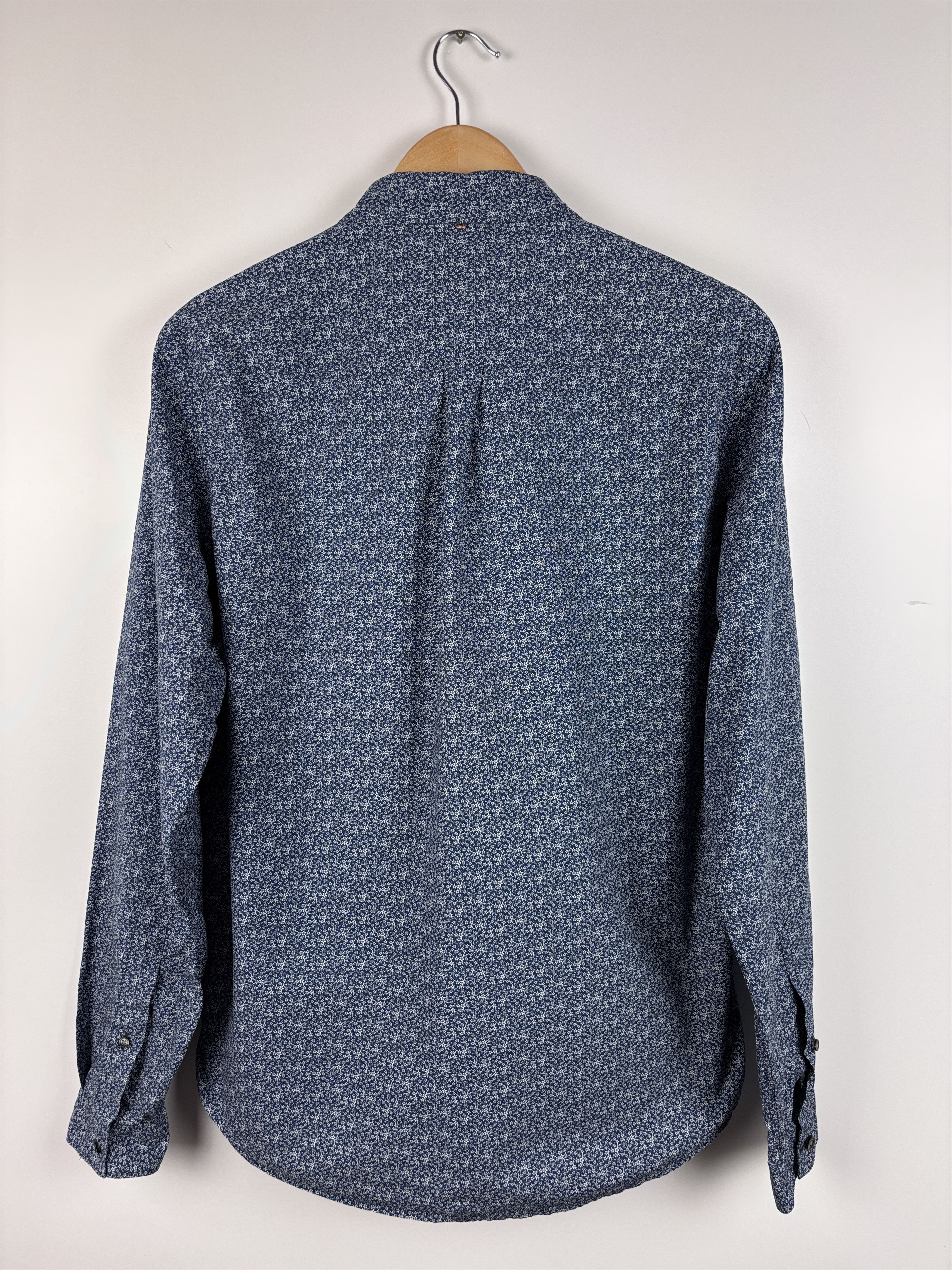 Pretty Green Pretty Green Button Down Floral Long Sleeve Shirt L Size US L / EU 52-54 / 3 - 4 Thumbnail