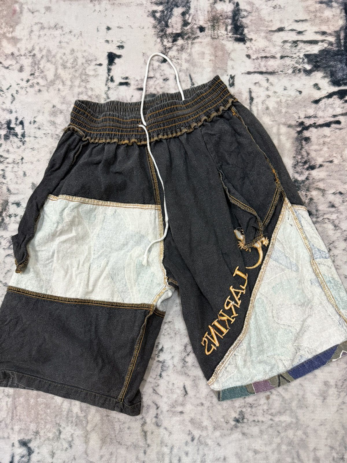 Vintage Vintage Larkins Cotton Short Pants Size US 28 / EU 44 - 9 Thumbnail